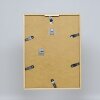 Efektní dřevěný rám profil 35 dub 9x13 cm normální sklo + distanční rámeček