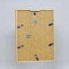 Efektní dřevěný rám profil 35 dub 9x13 cm normální sklo + distanční rámeček