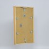 Efektní dřevěný rám profil 35 dub 9x13 cm normální sklo + distanční rámeček