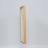 Efektní dřevěný rám profil 35 dub 9x13 cm normální sklo + distanční rámeček