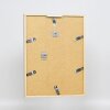 Efektní dřevěný rám profil 35 světle hnědý 20x28 cm normální sklo + distanční rámeček
