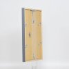 Efektní dřevěný rám profil 35 antracit 50x65 cm normální sklo + distanční rámeček