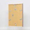 Efektní dřevěný rám profil 35 hnědý 10,5x14,8 cm normální sklo + distanční rámeček
