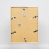 Efektní dřevěný rám profil 35 hnědý 10,5x14,8 cm normální sklo + distanční rámeček