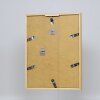 Efektní dřevěný rám profil 35 dub 10,5x14,8 cm normální sklo + distanční rámeček