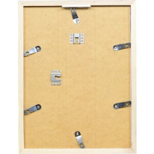 effect Dřevěný rám profil 54 kalková ořechová 9x13 cm