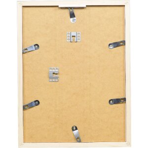 effect Rám na obrazy dřevěný ořech 25x35 cm s jasným sklem