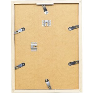 effect Dřevěný rámeček profil 54 dub 45x80 cm s čirým sklem