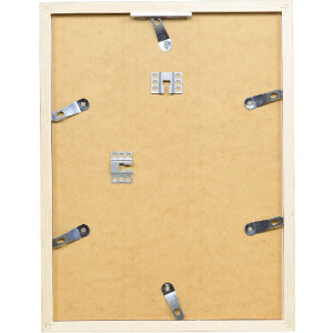 Effect Dřevěný rámeček profil 54 oříšek 50x100 cm s čistým sklem