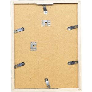 effect Dřevěný rámeček Profil 54 orzechový s jasným sklem