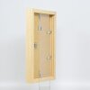 Efektní dřevěný obrazový rám profil 55 přírodní 28x35 cm normální sklo + distanční lišta