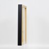 Efektní dřevěný obrazový rám profil 55 černý 10,5x14,8 cm normální sklo + distanční lišta