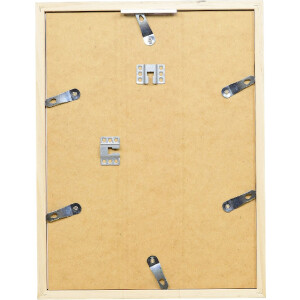 Effect Dřevěný rám Profil 58 antik stříbrný 13x18 cm s oddělovací lištou