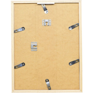 Effect Dřevěný rám Profil 58 bílý s křišťálovým sklem a oddělovací lištou