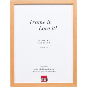 Effect Holzrahmen Profil 58 hellbraun 50x65 cm –...