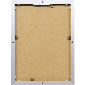 Effect Zrcadlový rám Quadro stříbrný 29,7 x 42 cm