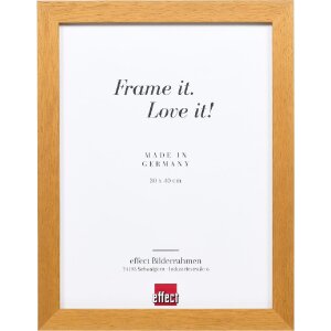 effect Zrcadlo na stěnu Profil 52 v dubu 70x100 cm