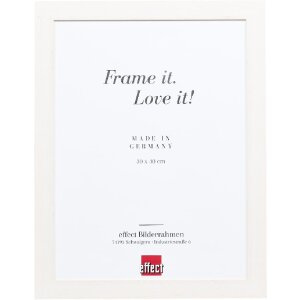 Effect Zrcadlo na zeď Profil 55 bílé 24x30 cm