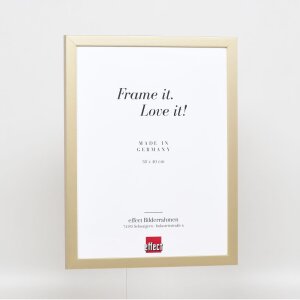 Efektní nástěnné zrcadlo z dřevěného profilu top cube mirror gold 40x50 cm