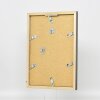 Efektní nástěnné zrcadlo dřevěný profil Top Cube mirror platinum 40x50 cm