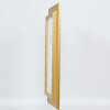 Efekt Barokní obrazový rám profil 31 zlatý 7x10 cm akrylové sklo muzejní kvality