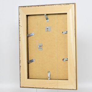 Efekt Barokní obrazový rám profil 31 hnědý 7x10 cm akrylové sklo muzejní kvality