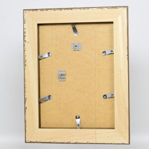 Efekt Barokní obrazový rám profil 31 hnědý 7x10 cm akrylové sklo muzejní kvality