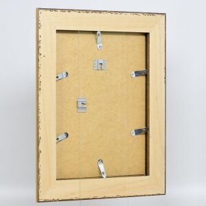 Efekt Barokní obrazový rám profil 31 hnědý 7x10 cm akrylové sklo muzejní kvality