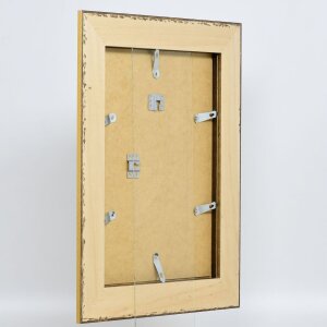 Efekt Barokní obrazový rám profil 31 hnědý 7x10 cm akrylové sklo muzejní kvality