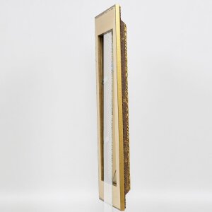Efekt Barokní obrazový rám profil 31 hnědý 7x10 cm akrylové sklo muzejní kvality
