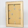 Efekt Barokní obrazový rám profil 31 hnědý 13x13 cm akrylové sklo muzejní kvality
