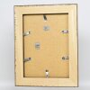 Efekt Barokní obrazový rám profil 31 hnědý 13x13 cm akrylové sklo muzejní kvality