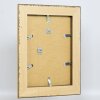 Efekt Barokní obrazový rám profil 31 hnědý 13x13 cm akrylové sklo muzejní kvality