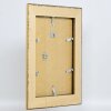 Efekt Barokní obrazový rám profil 31 hnědý 13x13 cm akrylové sklo muzejní kvality