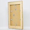 Efekt Barokní obrazový rám profil 31 stříbrný 10,5x14,8 cm akrylové sklo muzejní kvality