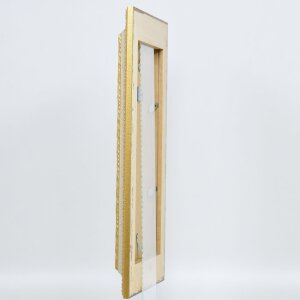 Efekt Barokní obrazový rám profil 31 stříbro 30,5x91,5 cm akrylové sklo muzejní kvality