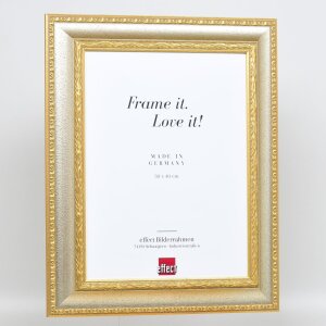 Efekt Barokní obrazový rám profil 31 stříbrný 61x91,5 cm akrylové sklo muzejní kvality