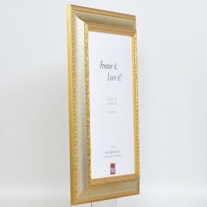 Efekt Barokní obrazový rám profil 31 stříbrný 61x91,5 cm akrylové sklo muzejní kvality