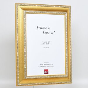 Efekt Barokní obrazový rám profil 31 zlatý 61x91,5 cm akrylové sklo muzejní kvality