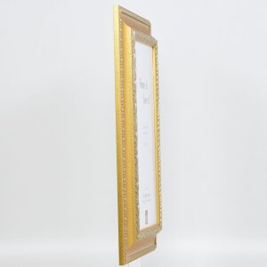Efekt Barokní obrazový rám profil 31 zlatý 61x91,5 cm akrylové sklo muzejní kvality