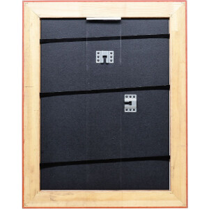 Effect Profil 56 dřevěný rám 70x100 cm antik stříbrný s muzejním sklem