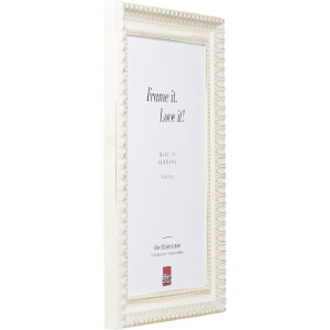 Effect Profil 56 Dřevěný rám 14,8x21 cm bílý s muzejním akrylovým sklem