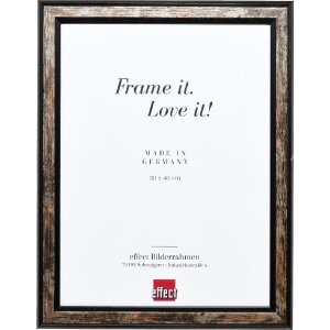 effect Dřevěný obrazový rám profil...