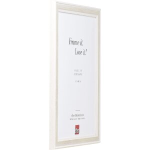 effect Dřevěný rámeček na obraz Profil 64 bílý 23x70 cm s muzejním akrylovým sklem