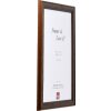 Effect Dřevěný rámeček na obraz s profilovým rámem 64 hnědý 28x35 cm s muzejním acrylovým sklem