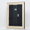 Efektní dřevěný rám profil 95 černý 7x10 cm akrylové sklo muzejní kvality