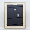 Efektní dřevěný rám profil 95 černý 7x10 cm akrylové sklo muzejní kvality