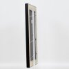 Efektní dřevěný rám profil 95 černý 7x10 cm akrylové sklo muzejní kvality