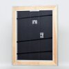 Efektní dřevěný rám profil 95 stříbrný 20x20 cm akrylové sklo muzejní kvality