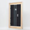 Efektní dřevěný rám profil 95 stříbrný 10,5x14,8 cm akrylové sklo muzejní kvality